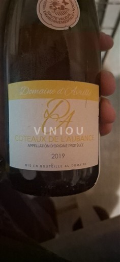 Thung lũng sông Loire Coteaux-de-l'aubance Domaine Avrillé 2019