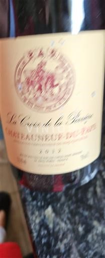 Valle del Ródano Châteauneuf-du-Pape. La Crau de La Bruyère 2012