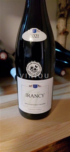 Borgonha Irancy Domaine Verret 2021