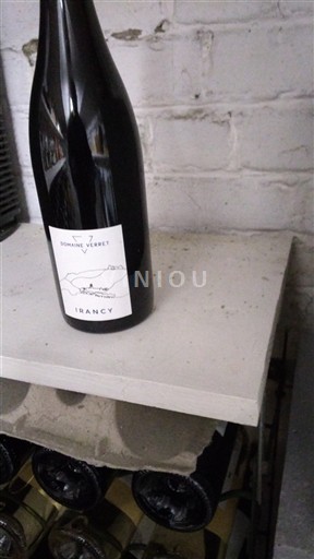 Vini Rouge sec Domaine Verret 2021 Francia Borgogna Irancy AOC