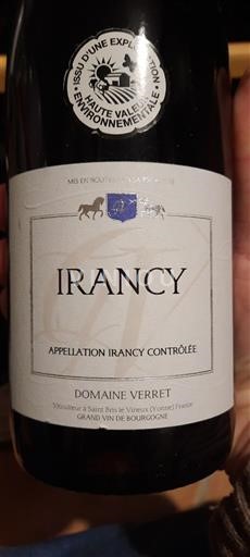 Бургундія Ірансі Domaine Verret 2021
