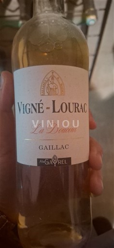 Sudoeste Gaillac Vigné-Lourac La Douceur 2017