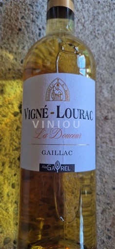 Vine Blanc moelleux La Douceur Vigné-Lourac 2017 Frankrig Sydvestfrankrig Gaillac AOC