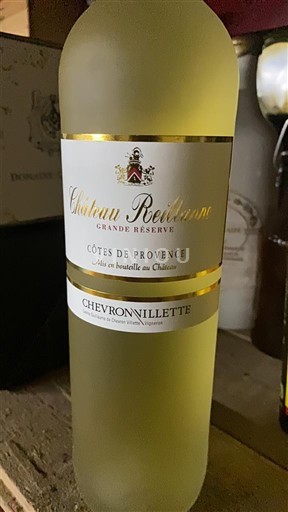 Provenza Côtes de Provenza Château Reillanne Grande Réserve Chevronnilette 2023