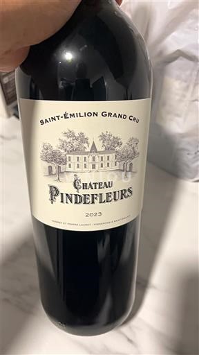 Bordeaux Saint-Émilion Grand Cru Château Pindefleurs 2023