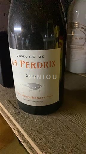 Roussillon Côtes-du-Roussillon Domaine La Perdrix Joseph-Sébastien Pons 2015