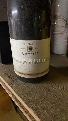 Borgogna Pernand-Vergelesses Domaine Champy 2010