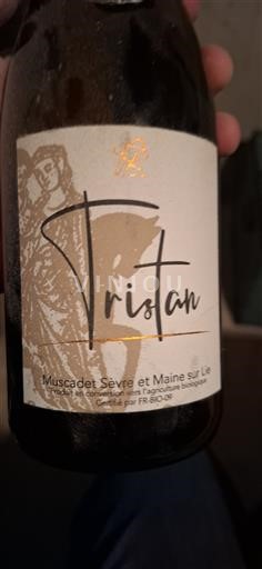 Loire-dalen Muscadet-Sèvre-et-Maine Petard et bazile Tristan 2020