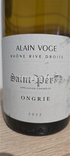 Lugina e Ronës Saint-Péray Alain Voge Ongrie 2022