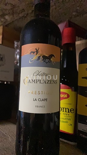 Languedoc La Clape Château Camplazens Prestige 2021