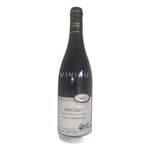 Burgundi Mercurey Domaine Gaugey Creux de Monthelon 2022
