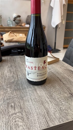 Rona dolina Rasteau Domaine Des Evigneaux Sainte Dame Neleten.