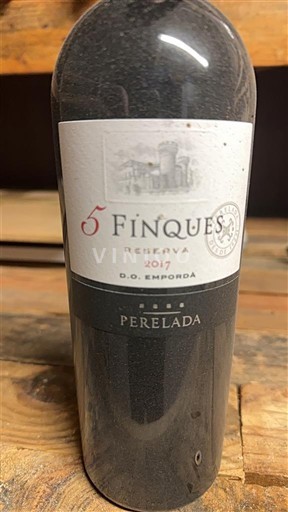 Catalonië Empordà Perelada 5 Finques Reserva 2017