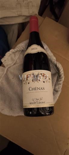 Beaujolais Chénas Benoît Lafont Le Poujet 2023