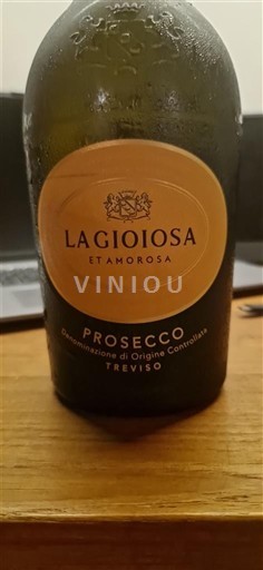 Benecija Prosecco La Gioiosa et Amorosa Neleten.