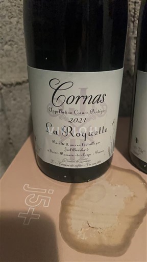 Thung lũng Rhône Cornas Domaine Alain Voge La Roquette 2021