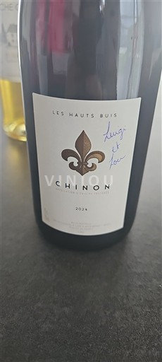 Thung lũng sông Loire Chinon Les Hauts Buis 2024