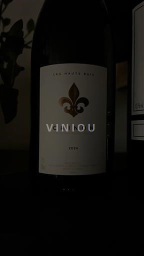 Vin Rouge sec Les Hauts Buis 2024 France Vallée de la Loire Chinon AOC