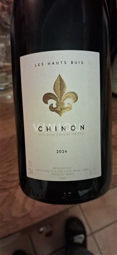 Vale do Loire Chinon Les Hauts Buis 2024