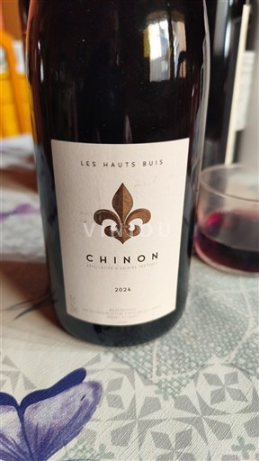 Thung lũng sông Loire Chinon Les Hauts Buis 2024