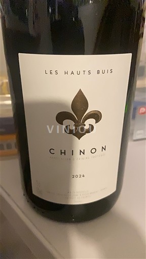 Lugina e Luarës Chinon Les Hauts Buis 2024