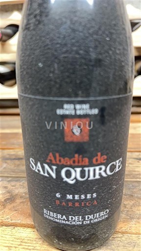 Castille và León Ribera del Duero Abadía de San Quirce 6 Meses Barrica 2020