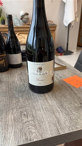 Languedoc Pic-saint-loup Clos Marie Simon 2022