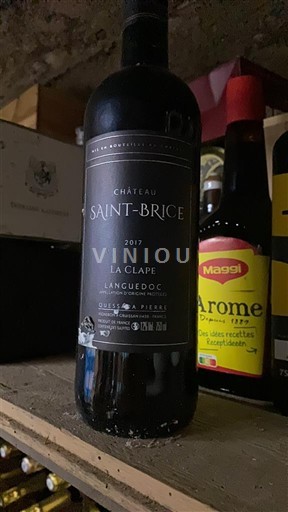 Linguadoca La Clape Château Saint-Brice 2017