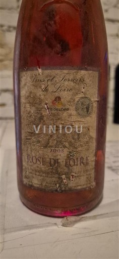 Thung lũng sông Loire Rosé-de-loire P.Bourré et fils 2008
