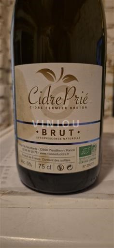 Brittany Cidre Prié 2022