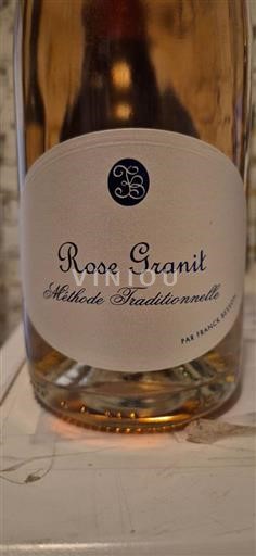 Burgund Crémant de Bourgogne Domaine Franck Besson Rose Granit Ohne Jahrgang