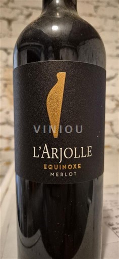 Languedoc-Roussillon Côtes de Thongue Domaine L'Arjolle Equinoxe 2018