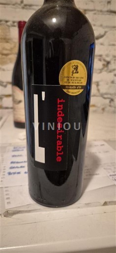 Beaujolais Chénas Domaine Maupas L'indesirable 2019