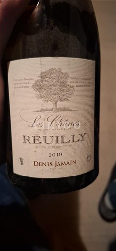 Loire-dalen Reuilly Denis Jamain Les Chênes 2019