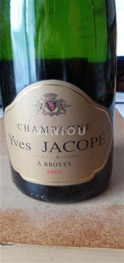 Champagne Šampanské Yves Jacopé Neročník