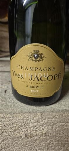 Champagne Yves Jacopé Niet-geïntegreerd
