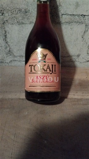 Tokaj Không được chỉ định Aszú 5 Puttonyos 2001