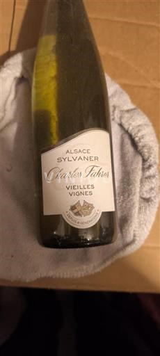 Elzas Niet gespecificeerd Charles Fahrer Vieilles Vignes 2017