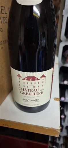 Beaujolais Saint-Amour Château La Greffière Ikke årgangsbestemt