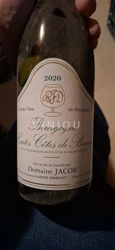 Bourgogne Hautes Côtes de Beaune Domaine Jacob 2020