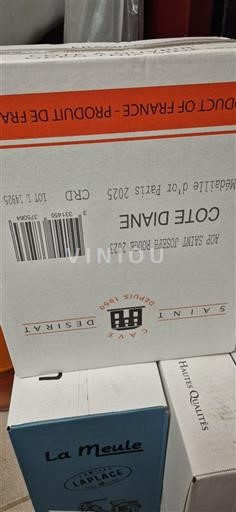 Thung lũng Rhône Saint-Joseph Cave Saint Desirat Côte Diane 2023