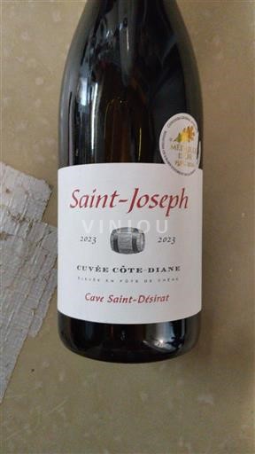 Rhône Valley Saint-Joseph Cave Saint Desirat Côte Diane 2023