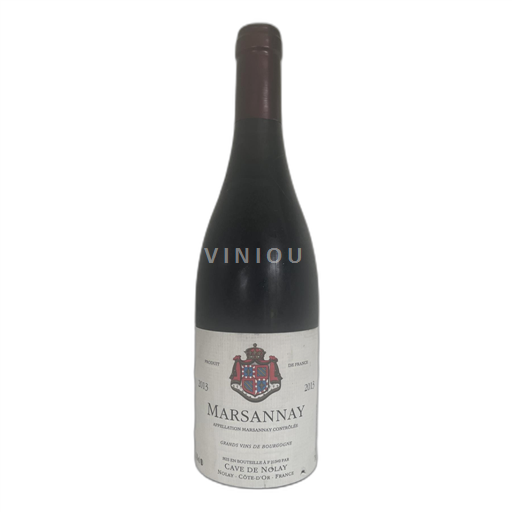 Bourgogne Marsannay Cave de Nolay 2013