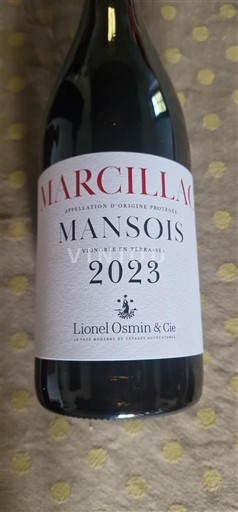 Tây Nam Marcillac Lionel Osmin & Cie Mansois 2023