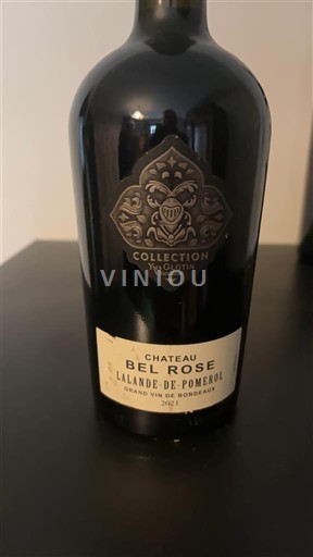Bordeaux Lalande-de-Pomerol Château Bel Rose Collection Yvecourt 2021