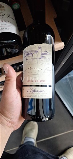 Roussillon Collioure Domaine Mamya puig Vieilles Vignes 2020