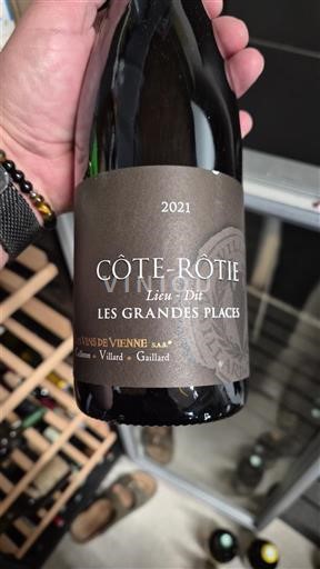 Thung lũng Rhône Côte-rôtie Vins de Vienne Lieu-Dit Les Grandes Places 2021