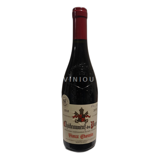 Rhônetal Châteauneuf-du-Pape Vieux Chemin 2018