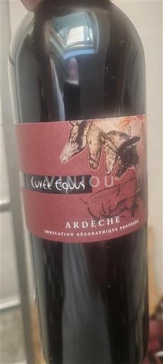 Alpy a Rhonské oblasti Ardèche Cuvée Equus 2022