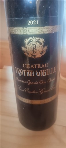 Bordeaux Saint-Émilion Grand Cru Premier Grand Cru Classé Château Trotte Vieille 2021